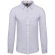 Boss Λευκό Πουκάμισο Relegant 100% Linen - 50489344