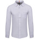 Boss Λευκό Πουκάμισο Relegant 100% Linen - 50489344