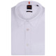 Boss Λευκό Πουκάμισο Relegant 100% Linen - 50489344