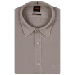 Boss Μπεζ Πουκάμισο Relegant 100% Linen - 50489344