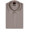 Boss Μπεζ Πουκάμισο Relegant 100% Linen - 50489344