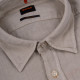 Boss Μπεζ Πουκάμισο Relegant 100% Linen - 50489344