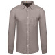 Boss Μπεζ Πουκάμισο Relegant 100% Linen - 50489344