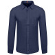 Boss Μπλε Πουκάμισο Relegant 100% Linen - 50489344