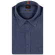Boss Μπλε Πουκάμισο Relegant 100% Linen - 50489344