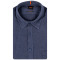 Boss Μπλε Πουκάμισο Relegant 100% Linen - 50489344