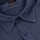 Boss Μπλε Πουκάμισο Relegant 100% Linen - 50489344