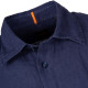 Boss Μπλε Πουκάμισο 100% Linen - 50489345