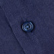 Boss Μπλε Πουκάμισο 100% Linen - 50489345
