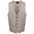 Boss Γιλέκο 100% Virgin wool 50489353 H-Huge-Vest-MM-224 Μπεζ