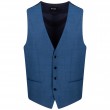 Boss Γιλέκο 100% Virgin wool 50489353 H-Huge-Vest-MM-224 Μπλε