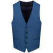 Boss Γιλέκο 100% Virgin wool 50489353 H-Huge-Vest-MM-224 Μπλε