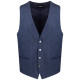 Boss Γιλέκο 50489362 H-Huge-Vest-MM-224 Μπλε