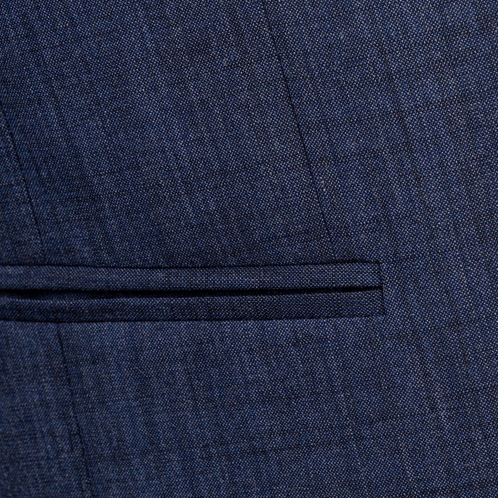 Boss Γιλέκο 50489362 H-Huge-Vest-MM-224 Μπλε