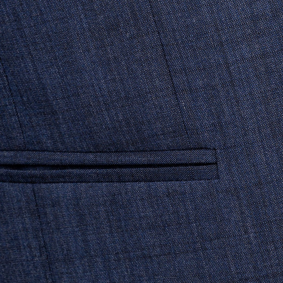Boss Γιλέκο 50489362 H-Huge-Vest-MM-224 Μπλε