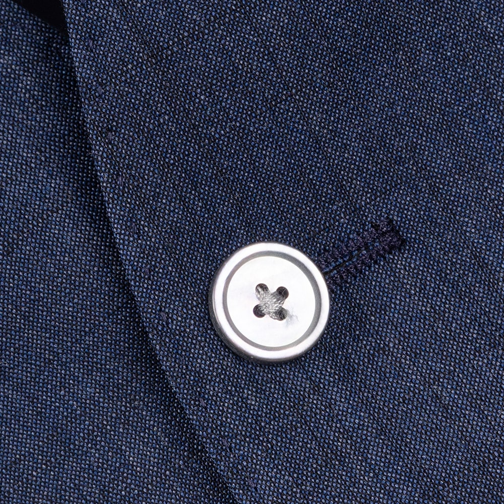 Boss Γιλέκο 50489362 H-Huge-Vest-MM-224 Μπλε