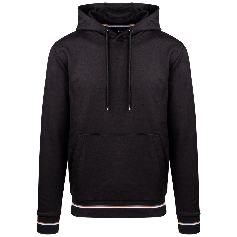 Boss Μαύρο Hoodie Seeger - 50489502