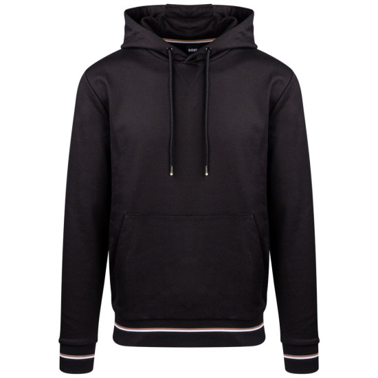 Boss Μαύρο Hoodie Seeger - 50489502