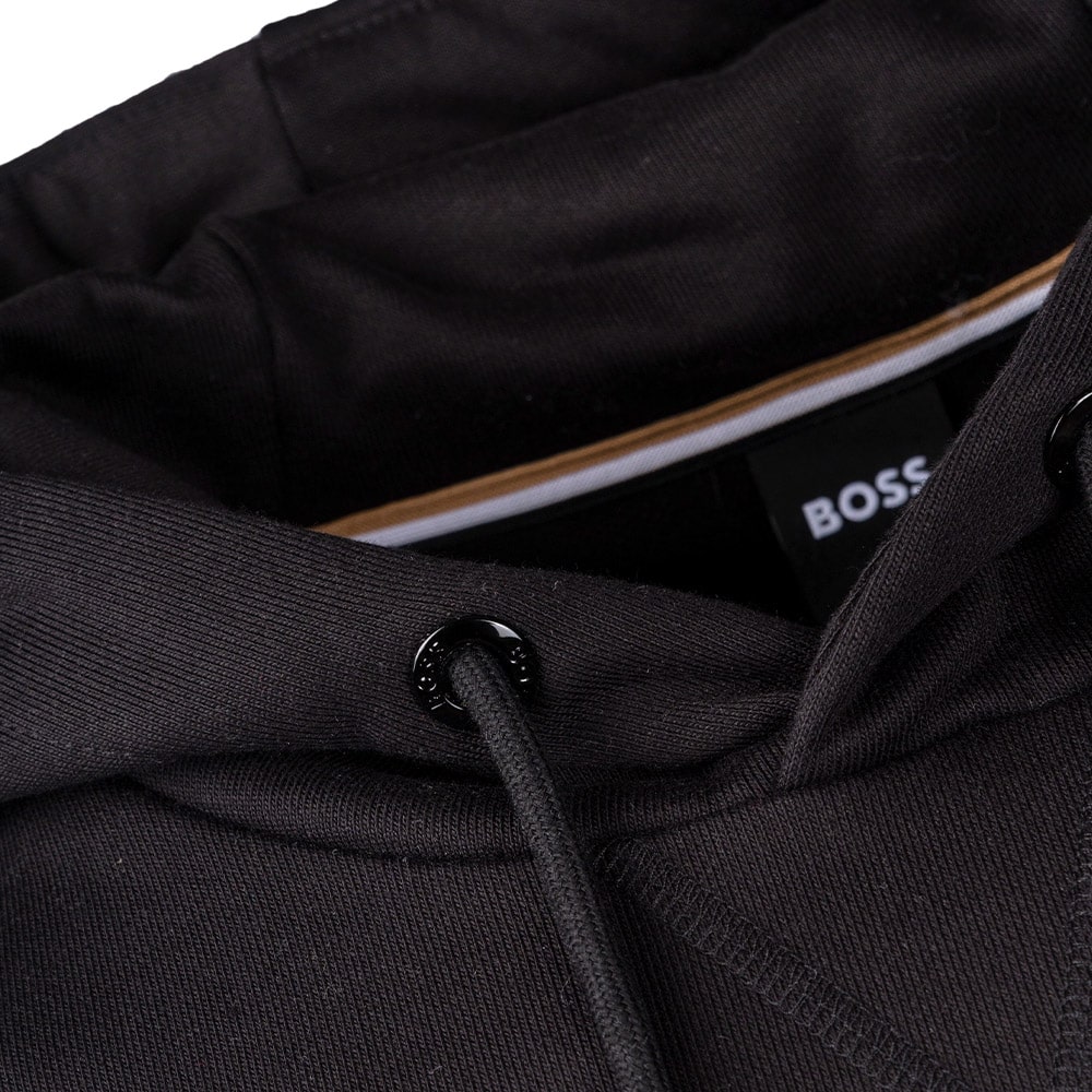 Boss Μαύρο Hoodie Seeger - 50489502