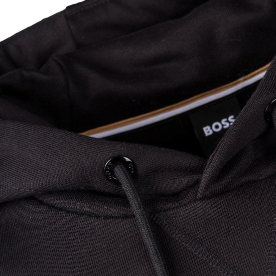Boss Μαύρο Hoodie Seeger - 50489502