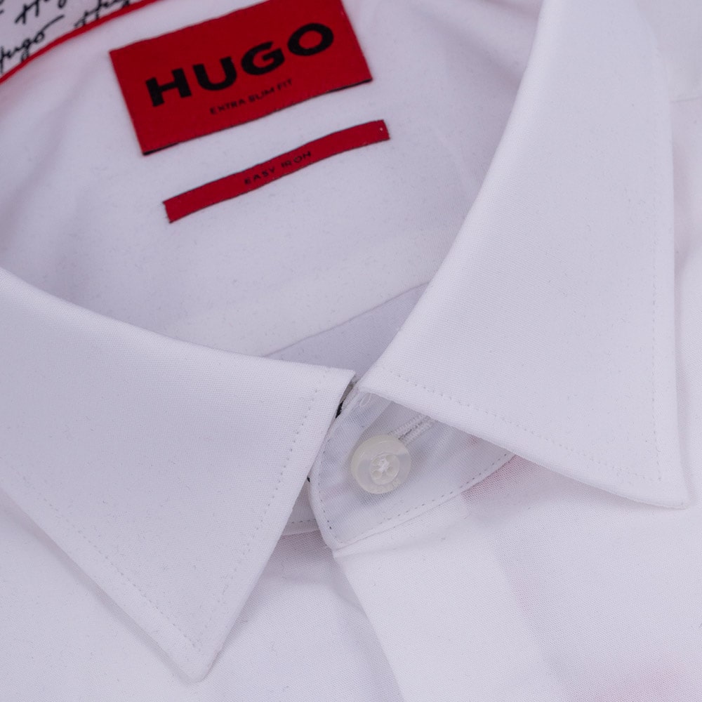 Hugo Λευκό Πουκάμισο Ekoy - 50489845