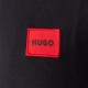 Hugo Μαύρο Κοντομάνικο Polo Dereso - 50490770