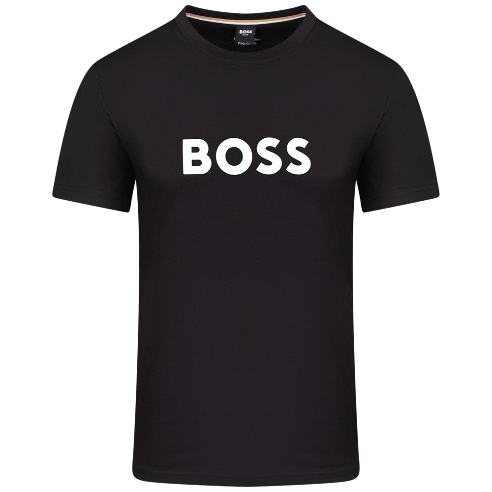 Boss Μαύρο T-shirt C Neck - 50491706