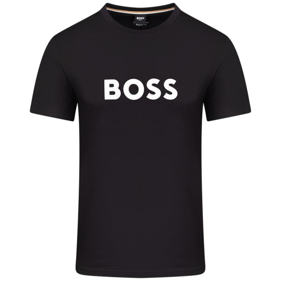 Boss Μαύρο T-shirt C Neck - 50491706