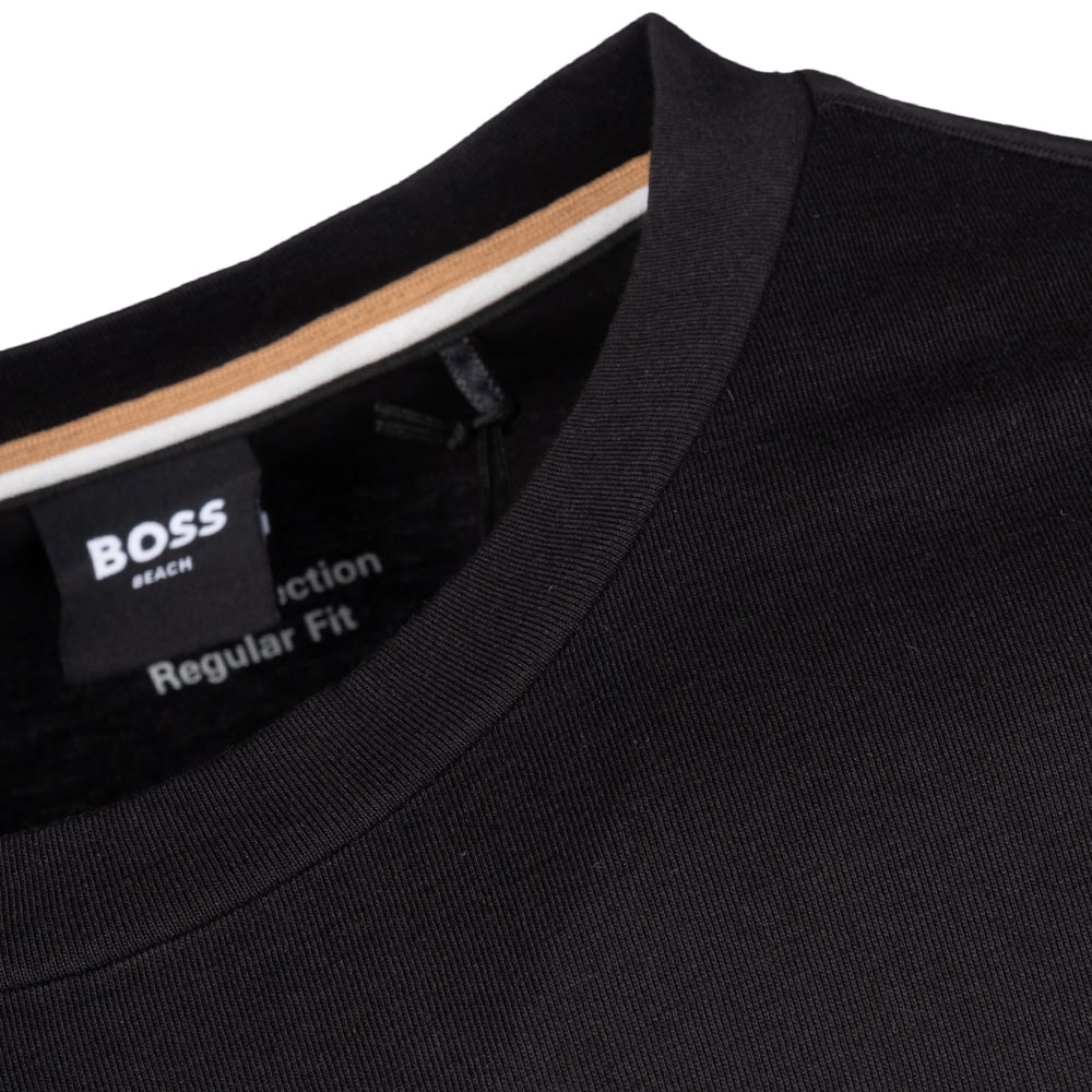 Boss Μαύρο T-shirt C Neck - 50491706