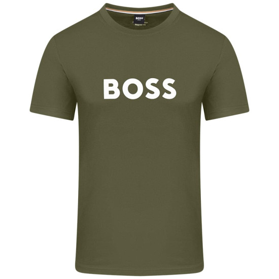 Boss Λαδί T-shirt C Neck - 50491706