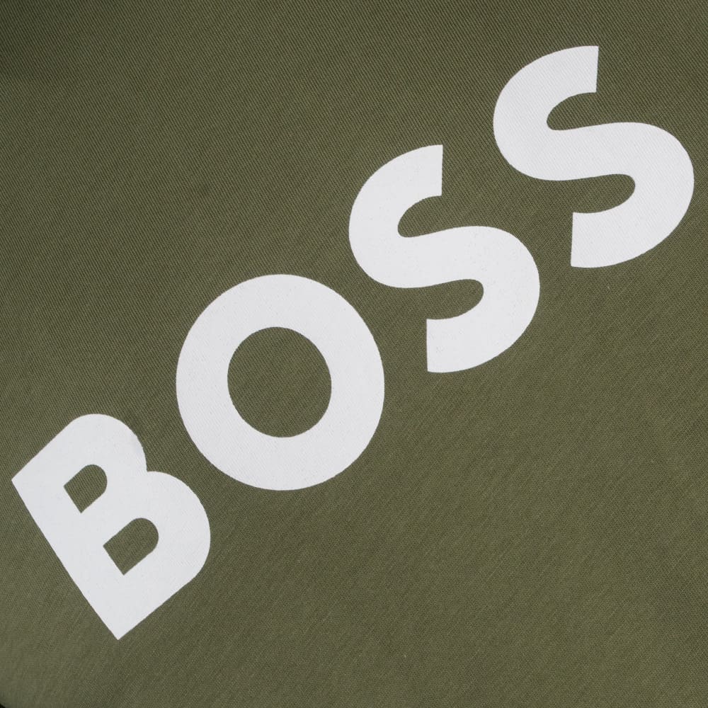 Boss Λαδί T-shirt C Neck - 50491706