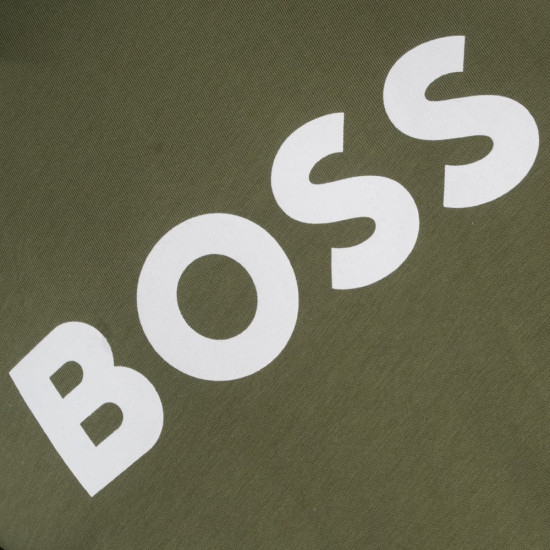Boss Λαδί T-shirt C Neck - 50491706