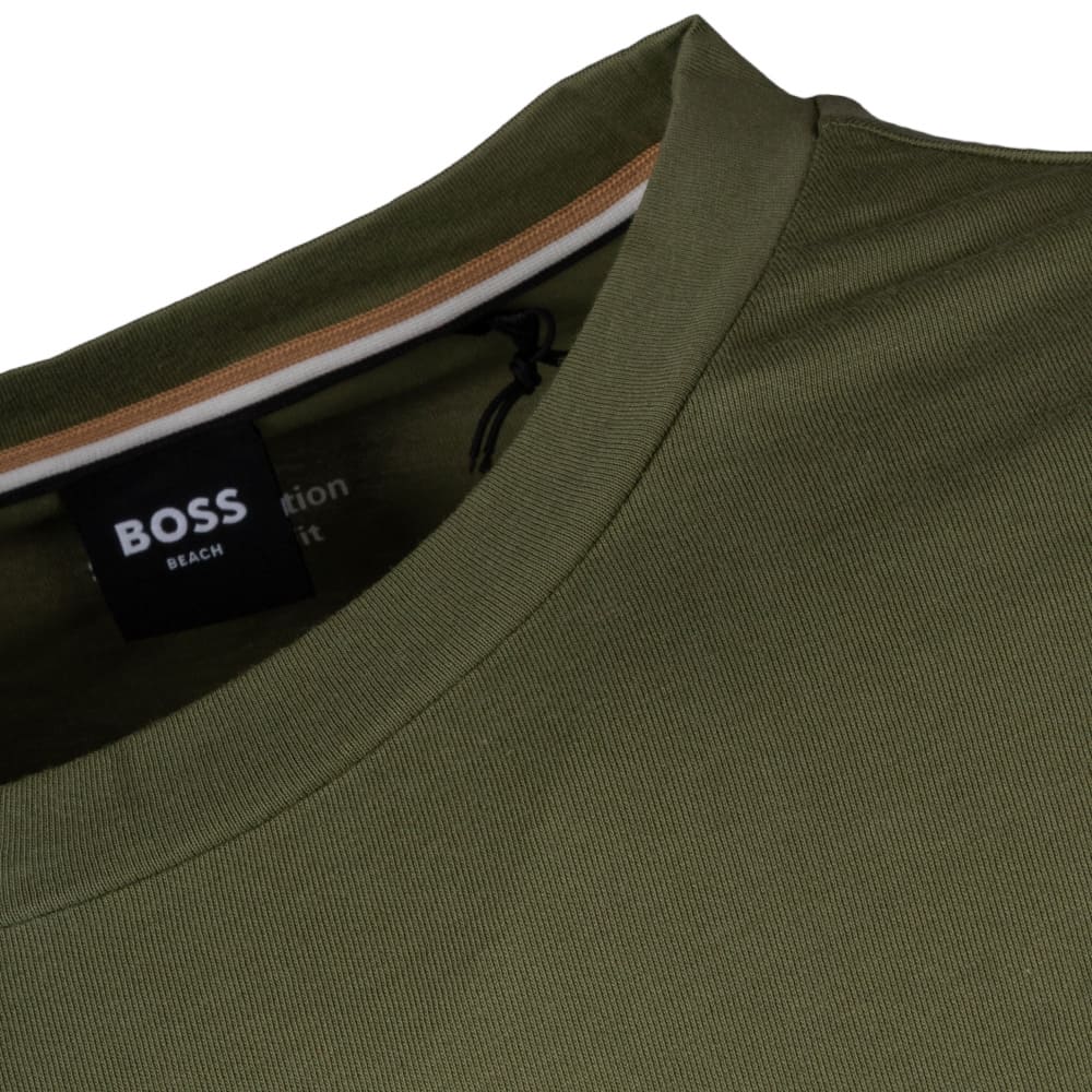 Boss Λαδί T-shirt C Neck - 50491706