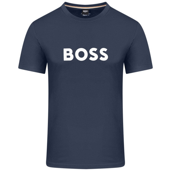 Boss Μπλε T-shirt C Neck - 50491706
