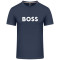 Boss Μπλε T-shirt C Neck - 50491706