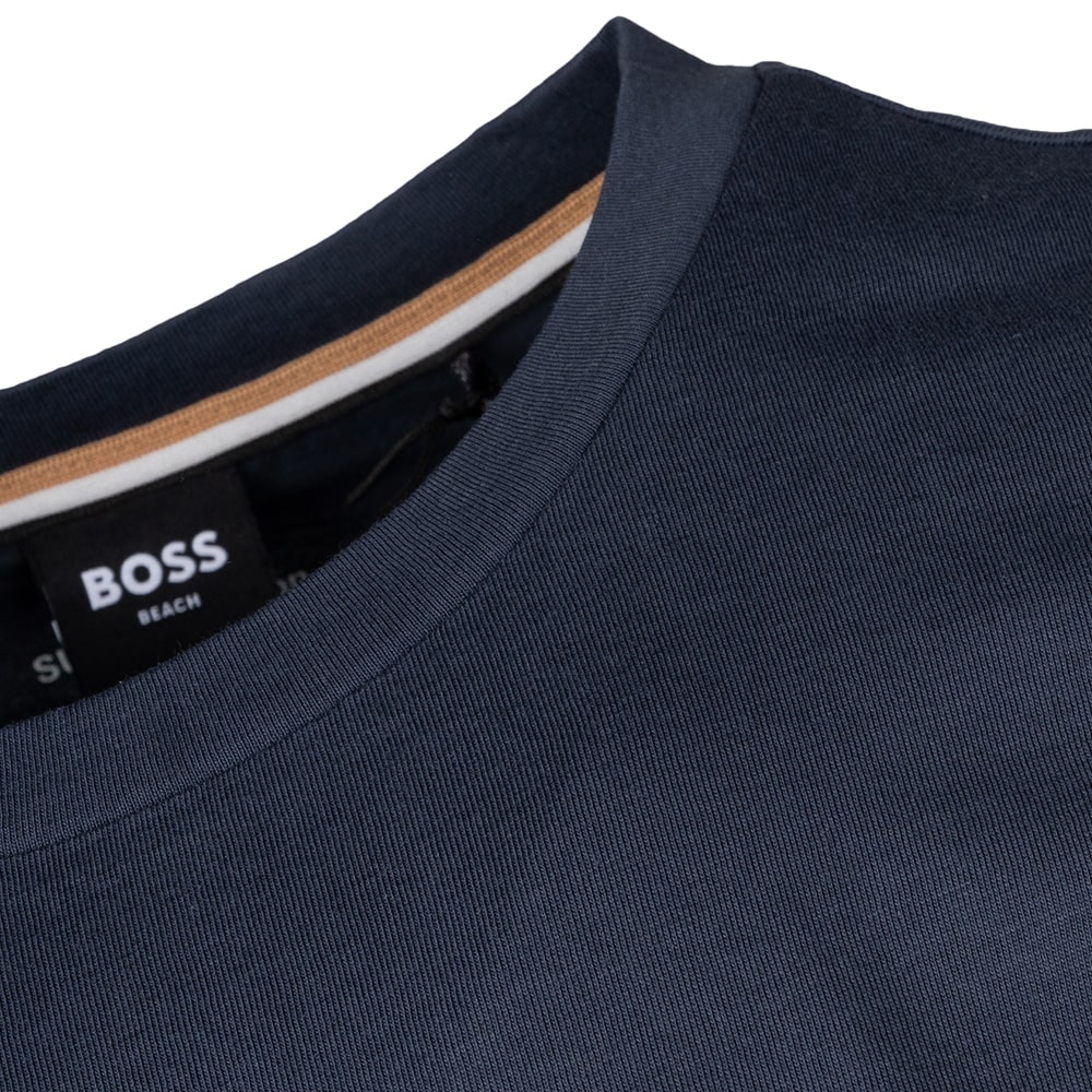 Boss Μπλε T-shirt C Neck - 50491706