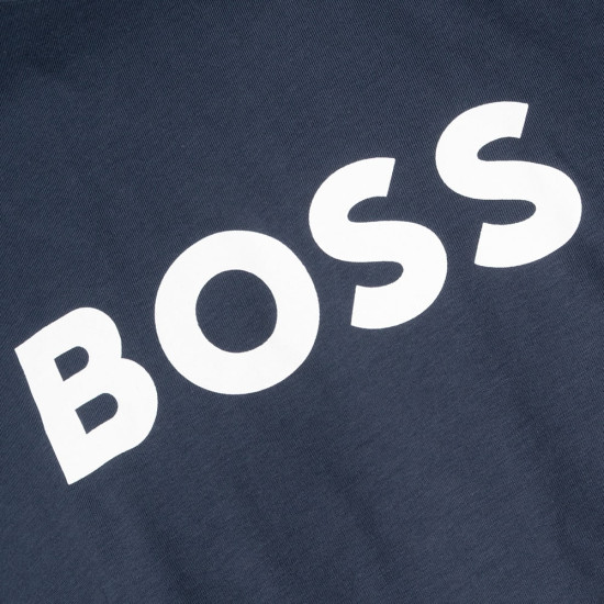 Boss Μπλε T-shirt C Neck - 50491706