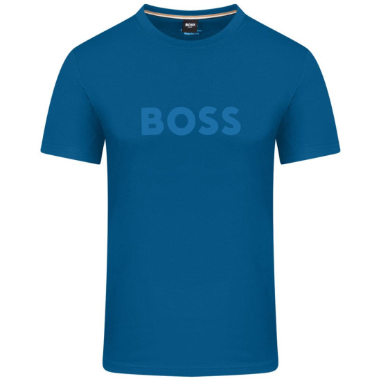 Boss Μπλε T-shirt C Neck - 50491706