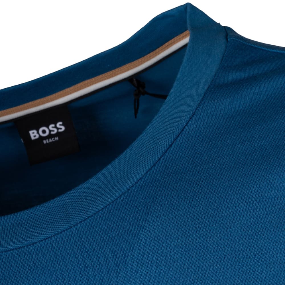 Boss Μπλε T-shirt C Neck - 50491706