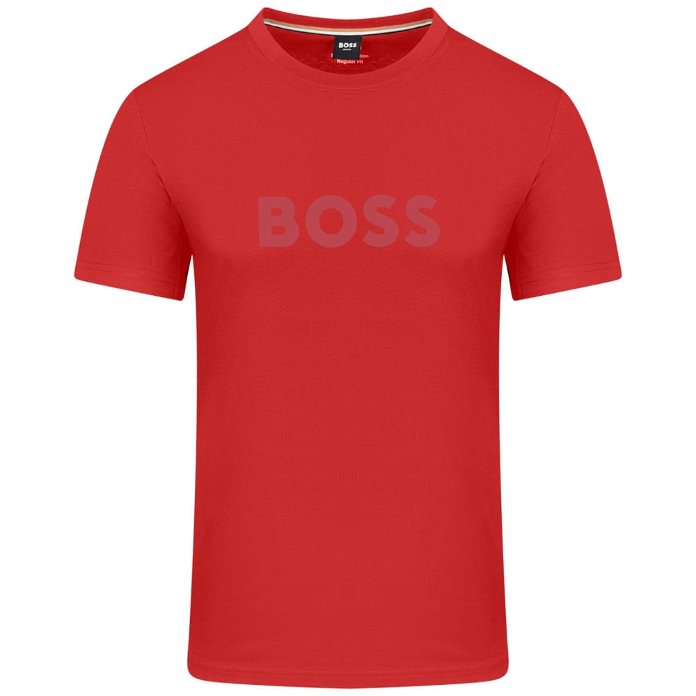 Boss Κοραλί T-shirt C Neck - 50491706
