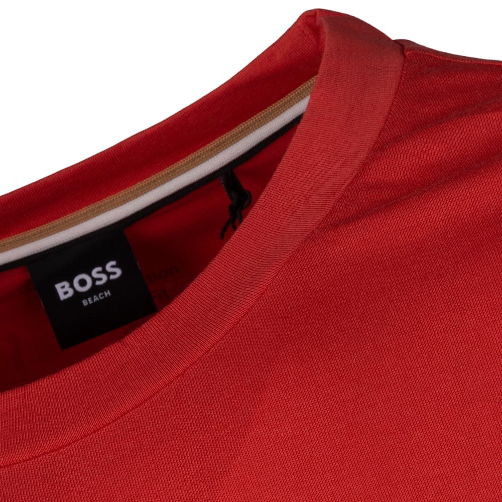 Boss Κοραλί T-shirt C Neck - 50491706