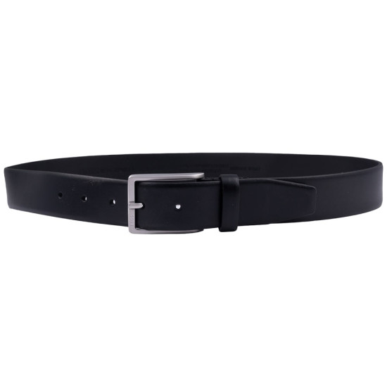 Boss Μαύρη Ζώνη 100% Cow Leather - 50491834