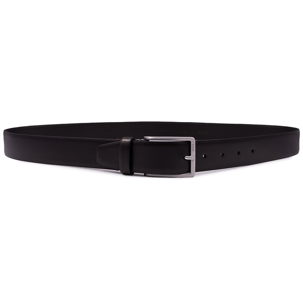 Boss Καφέ Ζώνη 100% Cow Leather - 50491834
