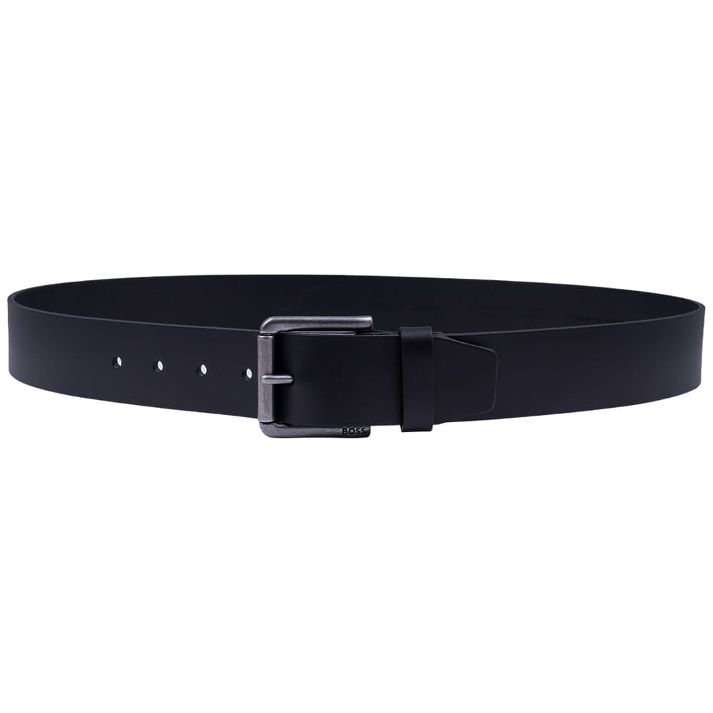 Boss Μαύρη Ζώνη 100% Leather - 50491889
