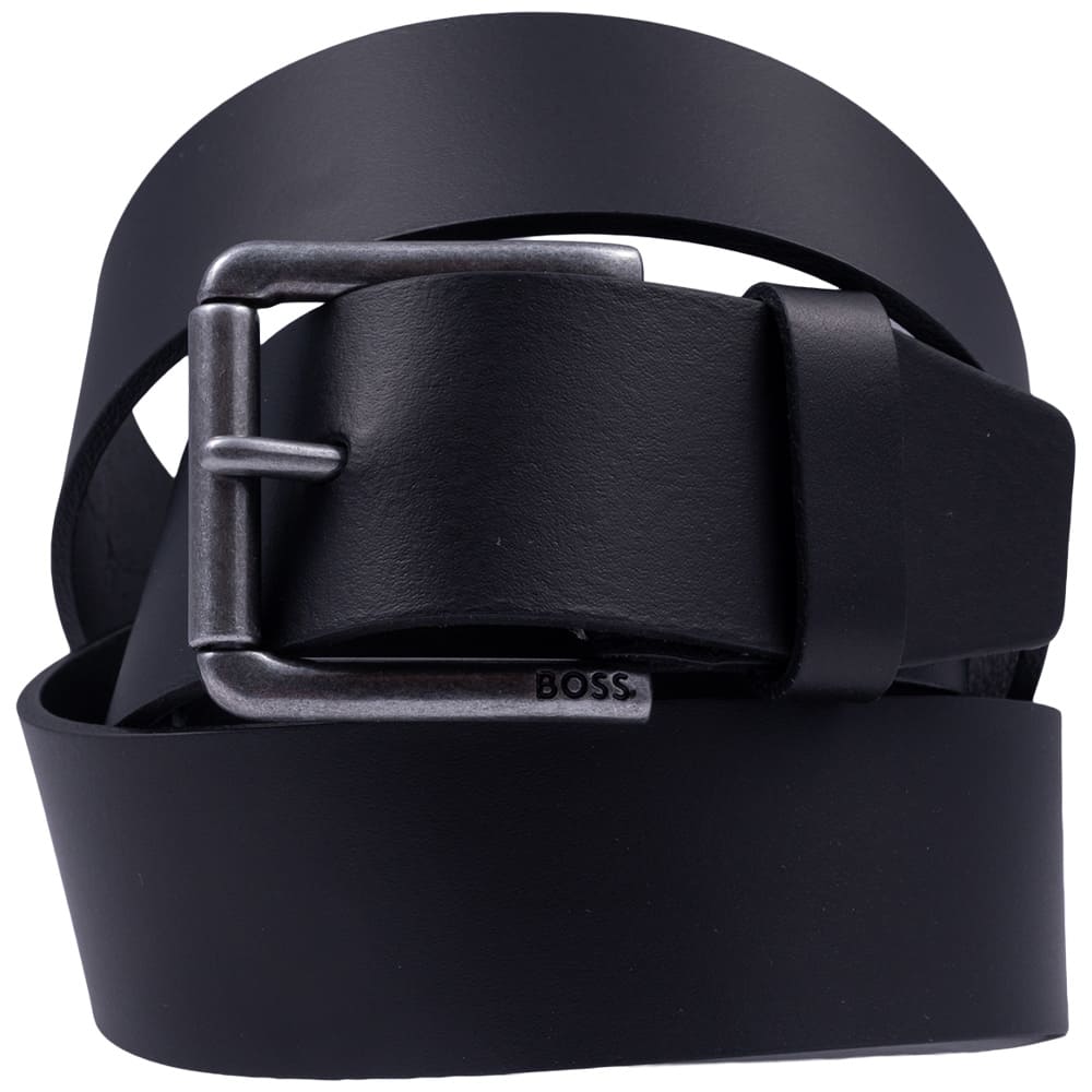 Boss Μαύρη Ζώνη 100% Leather - 50491889
