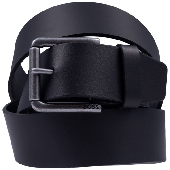 Boss Μαύρη Ζώνη 100% Leather - 50491889
