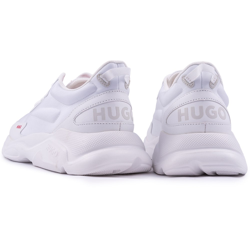 Hugo Λευκά Sneakers Leon_Runn_nypu - 50492864 