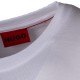 Hugo Λευκό T-shirt - 50493021
