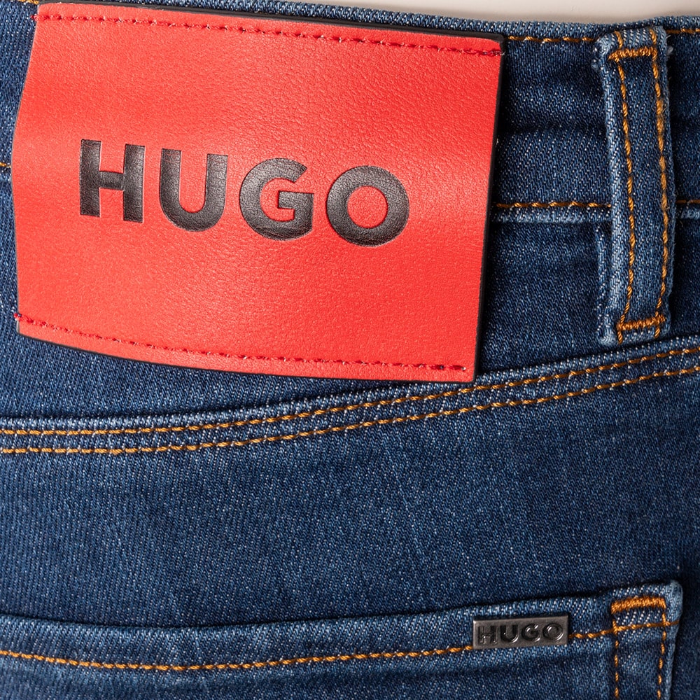 Hugo Μπλε Jean - 50493713