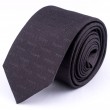 Hugo Μαύρη Γραβάτα 6 cm 100% Silk - 50494277